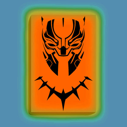 Black Panther Glow in the Dark Painting Kit – Wakanda Forever DIY Art Set - Image 10 - GID-SPR-004