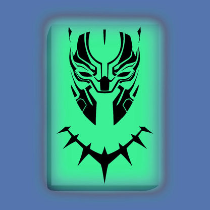 Black Panther Glow in the Dark Painting Kit – Wakanda Forever DIY Art Set - Image 8 - GID-SPR-004