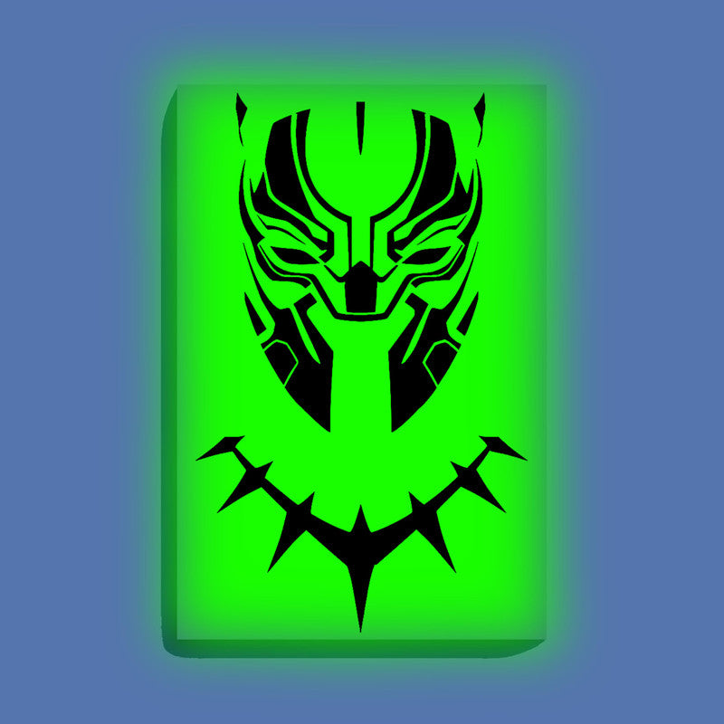 Black Panther Glow in the Dark Painting Kit – Wakanda Forever DIY Art Set - Image 9 - GID-SPR-004