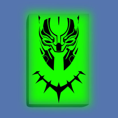 Black Panther Glow in the Dark Painting Kit – Wakanda Forever DIY Art Set - Image 9 - GID-SPR-004