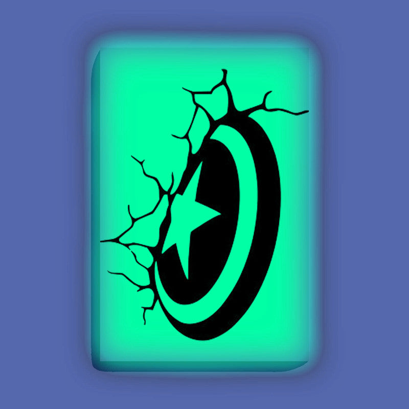 Captain America Shield Glow in the Dark Painting Kit – DIY Wall Art for Marvel Fans - Image 8 - GID-SPR-006