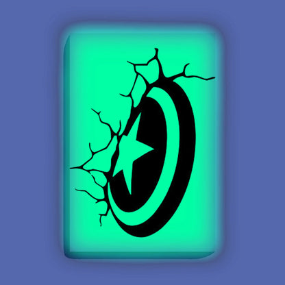Captain America Shield Glow in the Dark Painting Kit – DIY Wall Art for Marvel Fans - Image 8 - GID-SPR-006