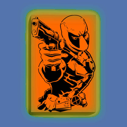 Deadpool Shooting Glow in the Dark Painting Kit – DIY Wall Art for Anti-Hero Fans - Image 10 - GID-SPR-007