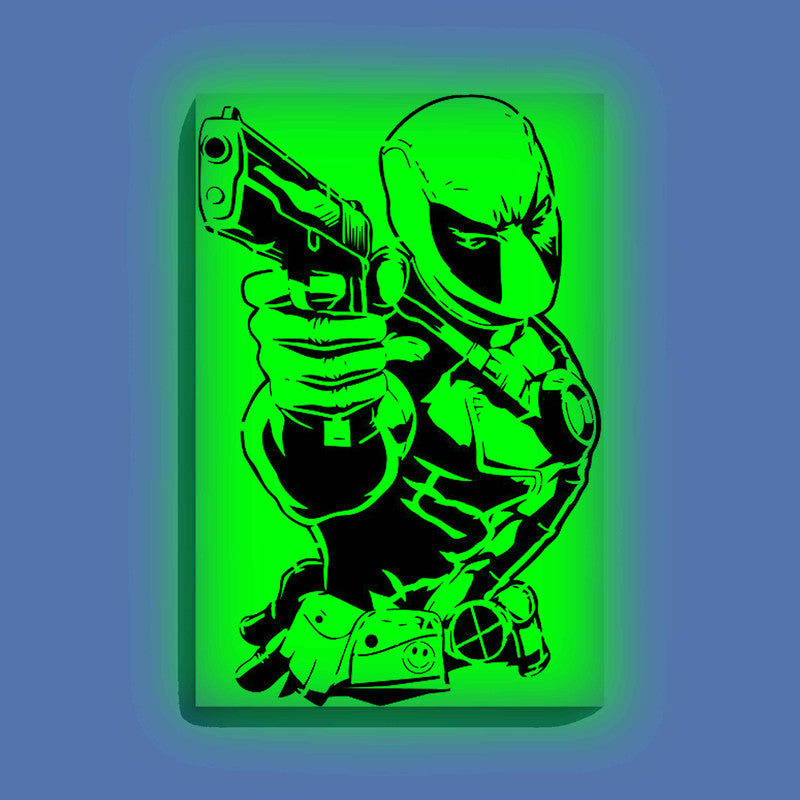 Deadpool Shooting Glow in the Dark Painting Kit – DIY Wall Art for Anti-Hero Fans - Image 9 - GID-SPR-007