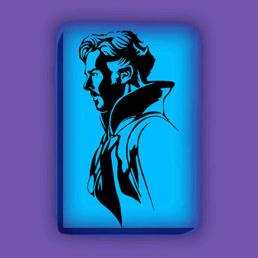 Doctor Strange Glow in the Dark Painting Kit – DIY Mystic Marvel Wall Art - Image 2 - GID-SPR-008