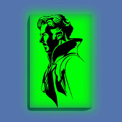 Doctor Strange Glow in the Dark Painting Kit – DIY Mystic Marvel Wall Art - Image 9 - GID-SPR-008