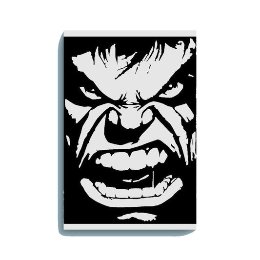 Hulk Face Glow in the Dark Painting Kit – DIY Marvel Art for Superhero Fans - Hero - GID-SPR-010