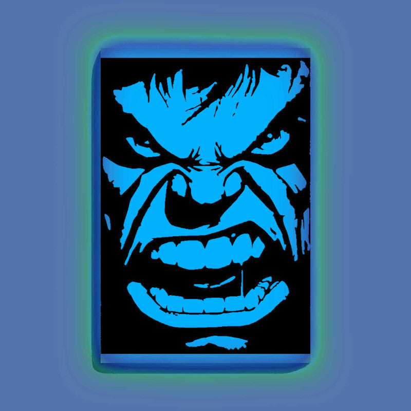 Hulk Face Glow in the Dark Painting Kit – DIY Marvel Art for Superhero Fans - Image 2 - GID-SPR-010