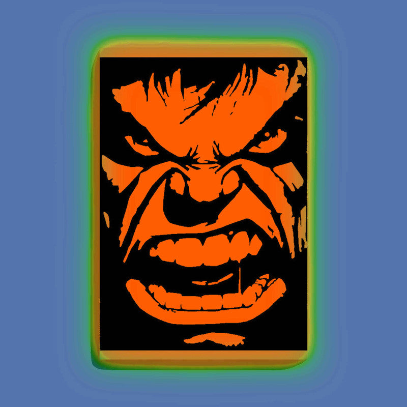 Hulk Face Glow in the Dark Painting Kit – DIY Marvel Art for Superhero Fans - Image 10 - GID-SPR-010