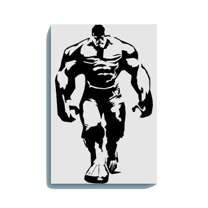 Hulk Walking Glow in the Dark Painting Kit – Bold DIY Superhero Wall Art - Hero - GID-SPR-011