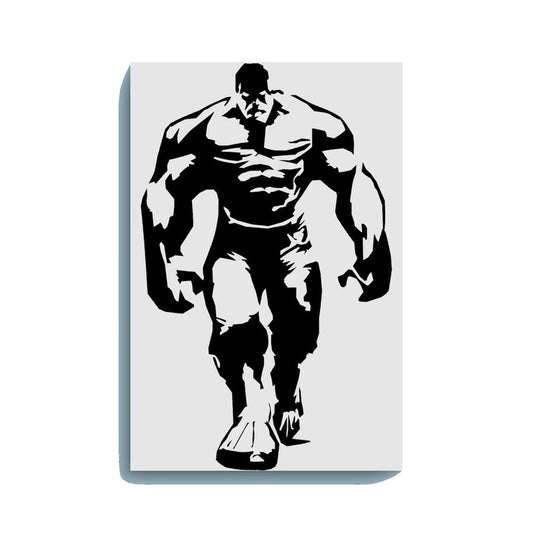 Hulk Walking Glow in the Dark Painting Kit – Bold DIY Superhero Wall Art - Hero - GID-SPR-011