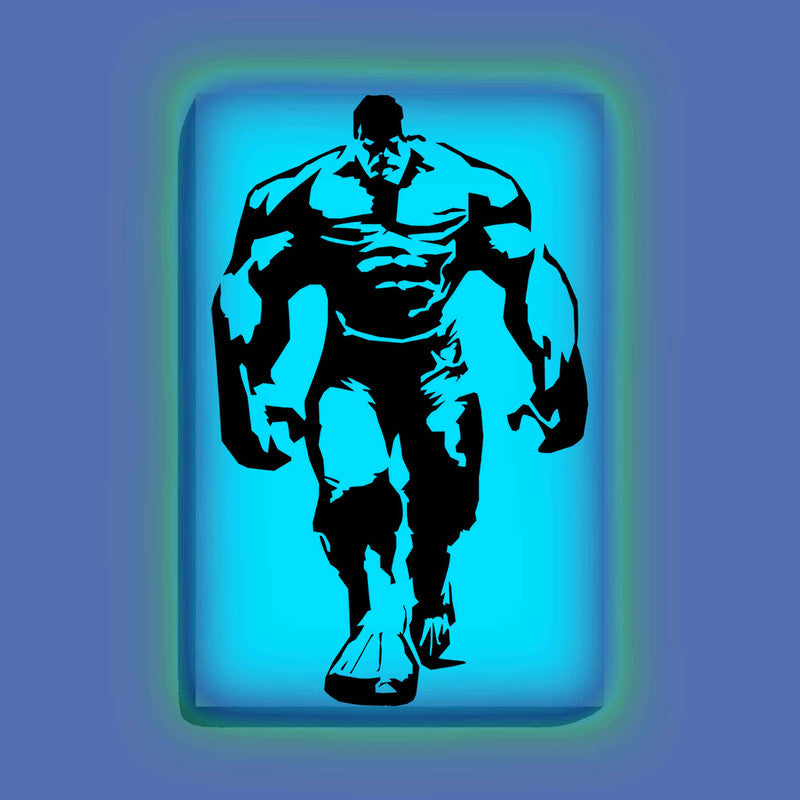 Hulk Walking Glow in the Dark Painting Kit – Bold DIY Superhero Wall Art - Image 2 - GID-SPR-011