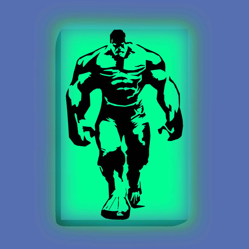 Hulk Walking Glow in the Dark Painting Kit – Bold DIY Superhero Wall Art - Image 8 - GID-SPR-011