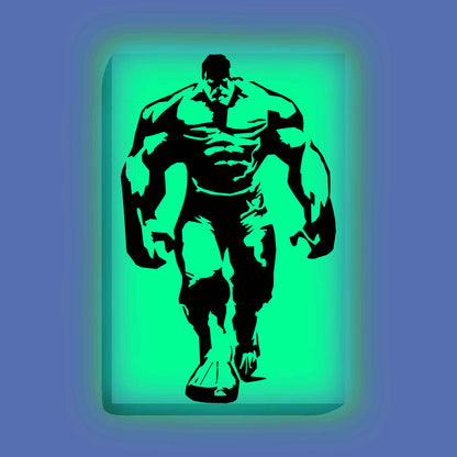 Hulk Walking Glow in the Dark Painting Kit – Bold DIY Superhero Wall Art - Image 8 - GID-SPR-011