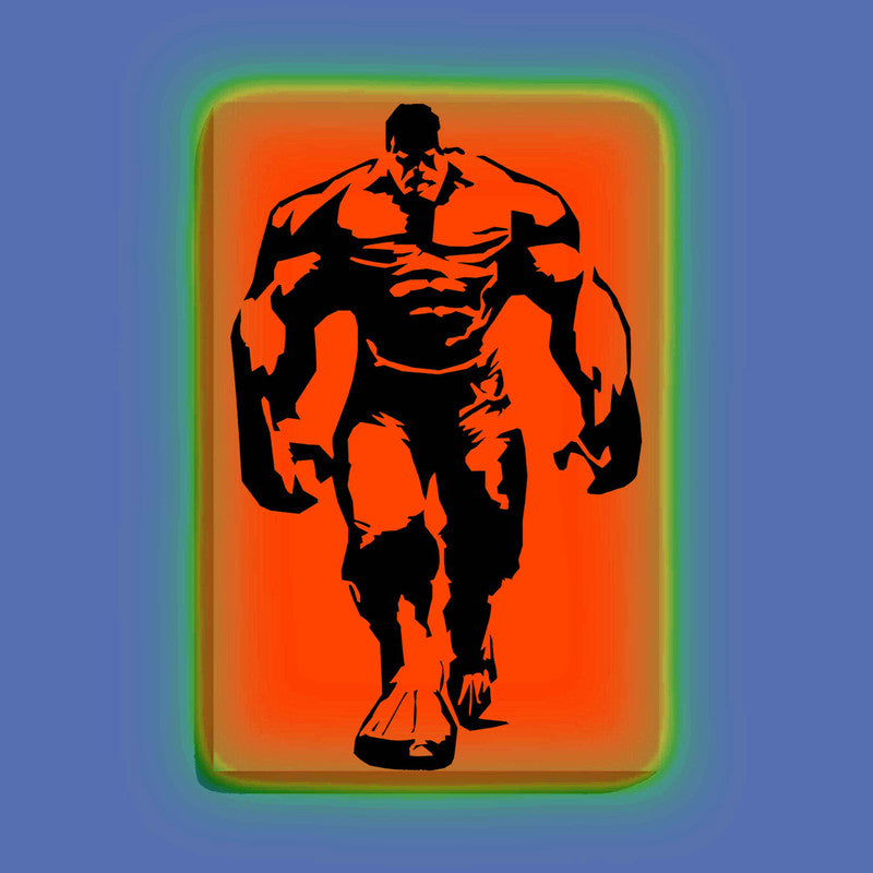 Hulk Walking Glow in the Dark Painting Kit – Bold DIY Superhero Wall Art - Image 10 - GID-SPR-011