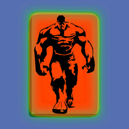 Hulk Walking Glow in the Dark Painting Kit – Bold DIY Superhero Wall Art - Image 10 - GID-SPR-011