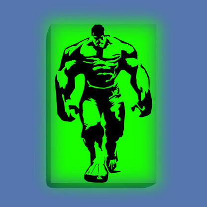 Hulk Walking Glow in the Dark Painting Kit – Bold DIY Superhero Wall Art - Image 9 - GID-SPR-011