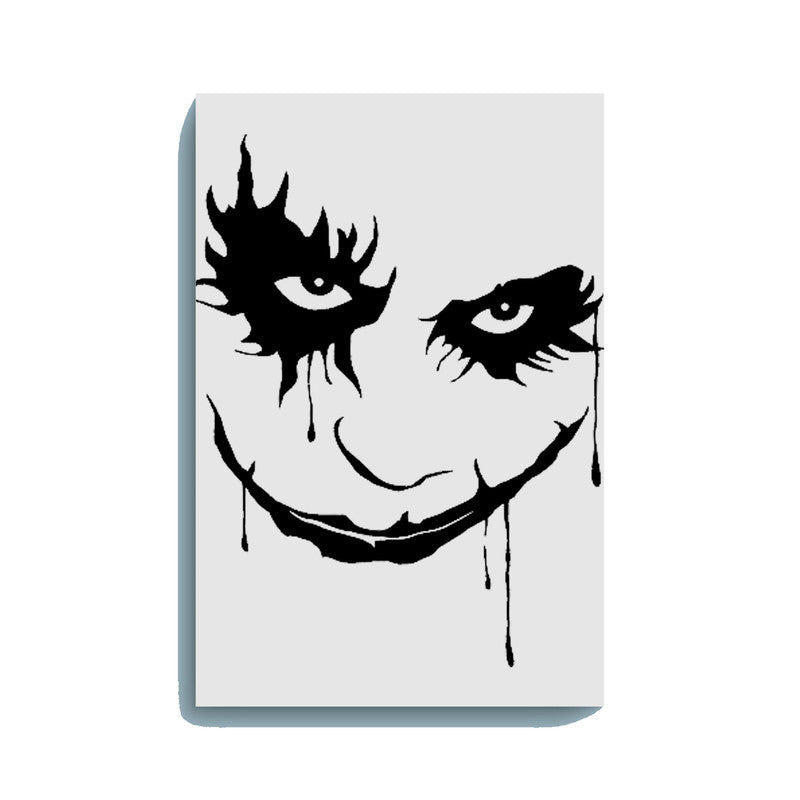 Joker Face Glow in the Dark Painting Kit – Intense DIY Villain Art for Fans - Hero - GID-SPR-012