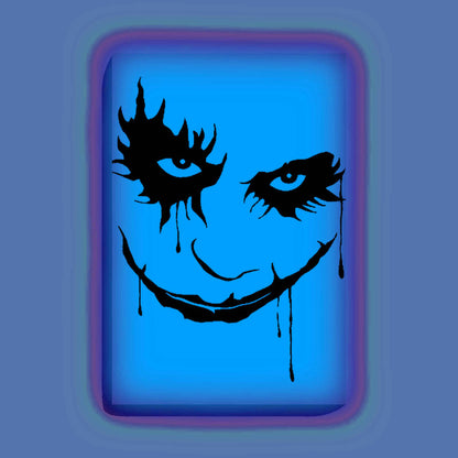 Joker Face Glow in the Dark Painting Kit – Intense DIY Villain Art for Fans - Image 2 - GID-SPR-012