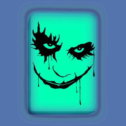 Joker Face Glow in the Dark Painting Kit – Intense DIY Villain Art for Fans - Image 8 - GID-SPR-012