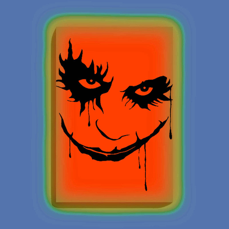 Joker Face Glow in the Dark Painting Kit – Intense DIY Villain Art for Fans - Image 10 - GID-SPR-012