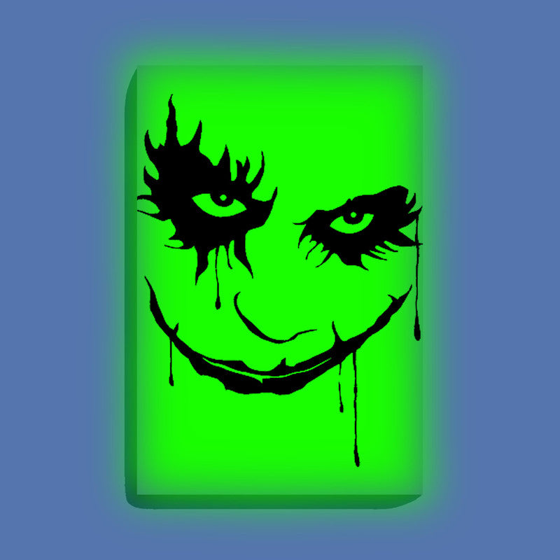 Joker Face Glow in the Dark Painting Kit – Intense DIY Villain Art for Fans - Image 9 - GID-SPR-012