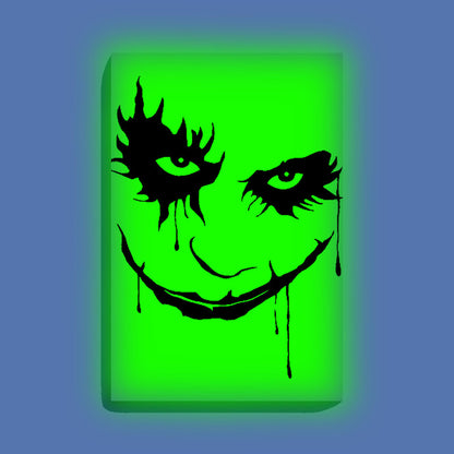 Joker Face Glow in the Dark Painting Kit – Intense DIY Villain Art for Fans - Image 9 - GID-SPR-012