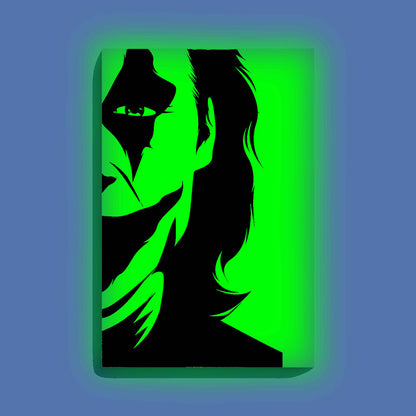 Joker Half Face Glow in the Dark Painting Kit – Bold DIY Art for Joker Fans - Image 9 - GID-SPR-013