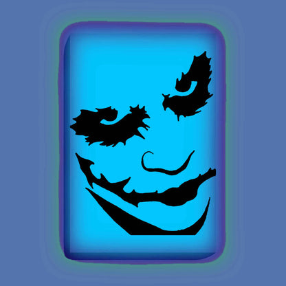 Scary Joker Glow in the Dark Painting Kit – Sinister DIY Art for Joker Fans - Image 2 - GID-SPR-014