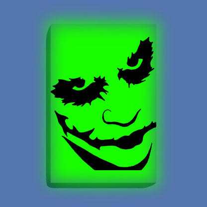Scary Joker Glow in the Dark Painting Kit – Sinister DIY Art for Joker Fans - Image 9 - GID-SPR-014