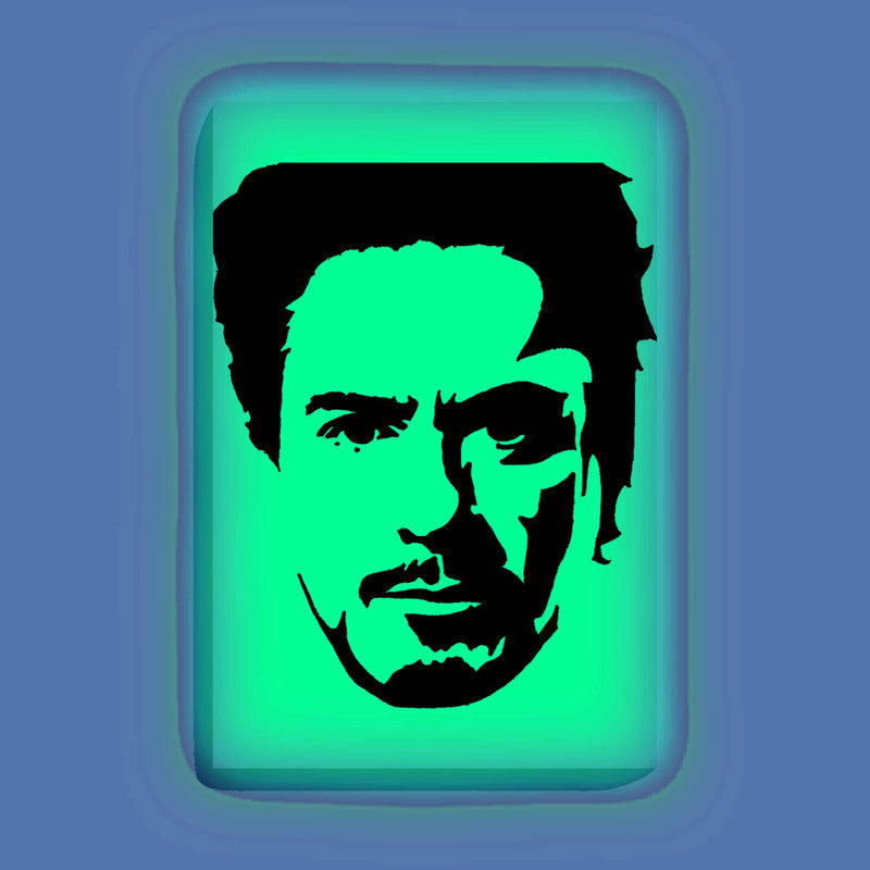 Tony Stark Glow in the Dark Painting Kit – Iconic Iron Man Face DIY Art - Image 8 - GID-SPR-015