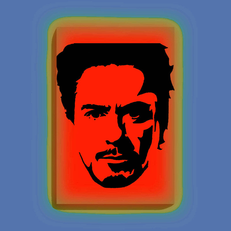 Tony Stark Glow in the Dark Painting Kit – Iconic Iron Man Face DIY Art - Image 10 - GID-SPR-015