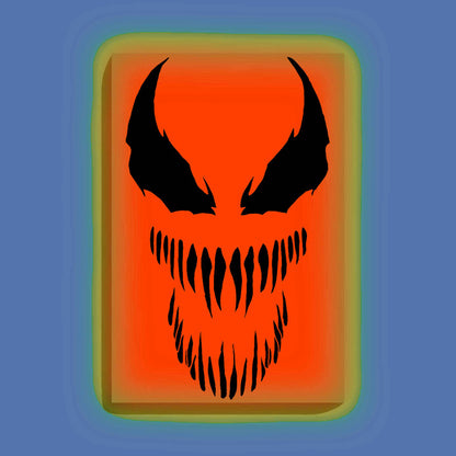 Venom Glow in the Dark Painting Kit – Sinister Marvel Anti-Hero Face DIY Art - Image 10 - GID-SPR-016