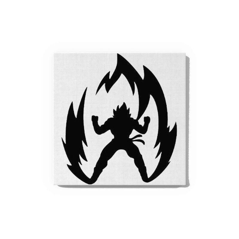 Goku Glow in the Dark Painting Kit – Super Saiyan Aura DIY Art for Dragon Ball Fans - Hero - GID-SPR-017