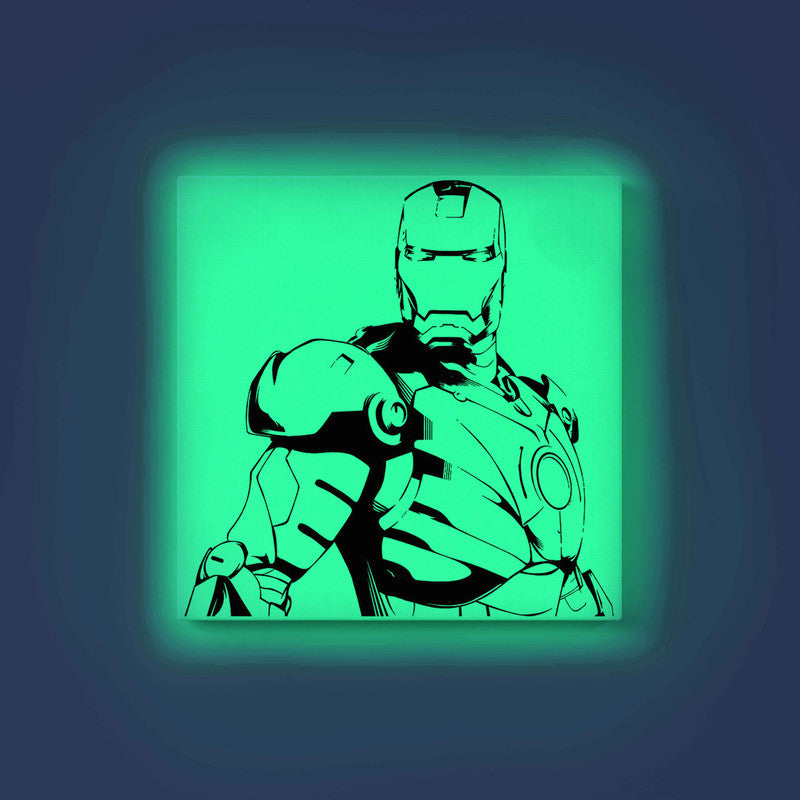 Iron Man Glow in the Dark Painting Kit – DIY Superhero Art for Marvel Fans - Image 8 - GID-SPR-018