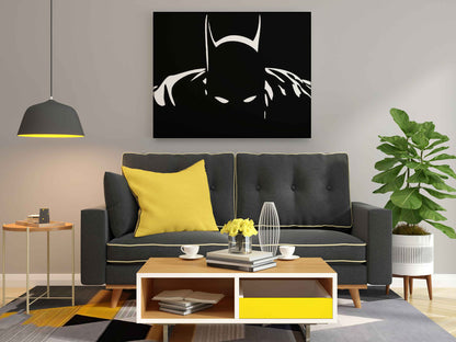 Batman Glow in the Dark Painting Kit – DIY Dark Knight Art for Superhero Fans - Image 3 - GID-SPR-019