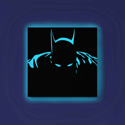 Batman Glow in the Dark Painting Kit – DIY Dark Knight Art for Superhero Fans - Image 7 - GID-SPR-019