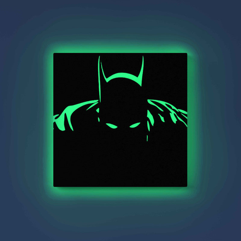 Batman Glow in the Dark Painting Kit – DIY Dark Knight Art for Superhero Fans - Image 8 - GID-SPR-019