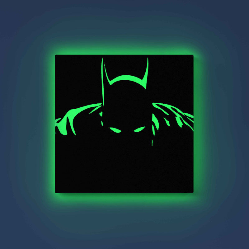 Batman Glow in the Dark Painting Kit – DIY Dark Knight Art for Superhero Fans - Image 9 - GID-SPR-019