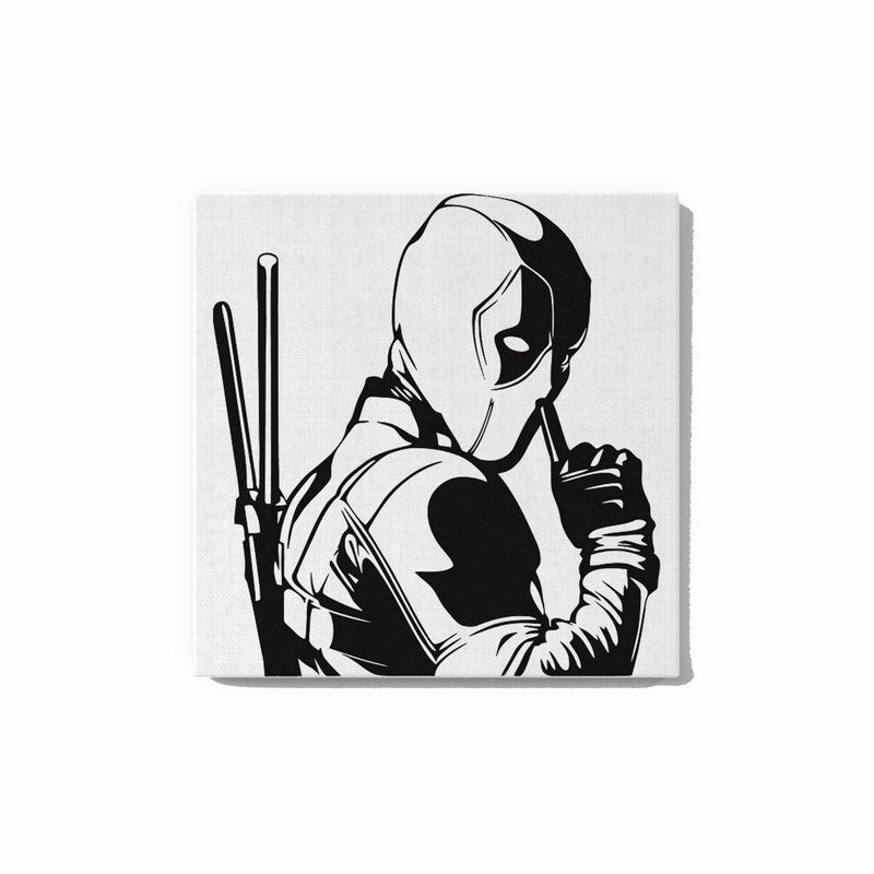 Deadpool Glow in the Dark Painting Kit – DIY Antihero Art with Attitude - Hero - GID-SPR-020