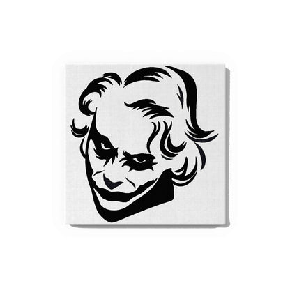 Joker Face Glow in the Dark Painting Kit – Sinister Smile DIY Canvas for DC Fans - Hero - GID-SPR-023