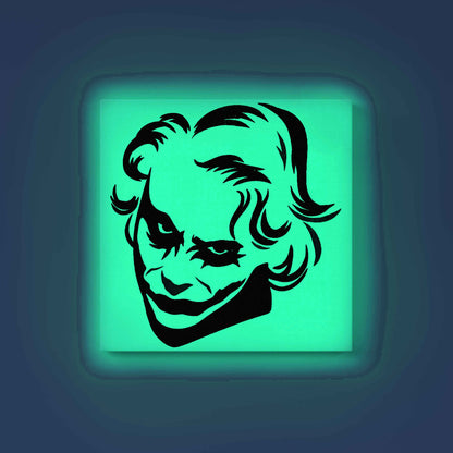 Joker Face Glow in the Dark Painting Kit – Sinister Smile DIY Canvas for DC Fans - Image 8 - GID-SPR-023