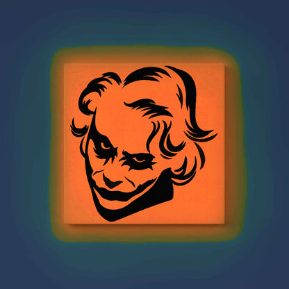 Joker Face Glow in the Dark Painting Kit – Sinister Smile DIY Canvas for DC Fans - Image 10 - GID-SPR-023