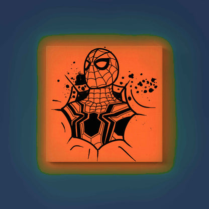 Spiderman Glow in the Dark Painting Kit – Marvel Hero DIY Canvas Art - Image 10 - GID-SPR-025