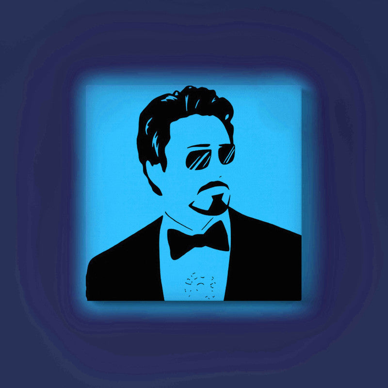 Tony Stark Glow in the Dark Painting Kit – Tuxedo Elegance with Arc Reactor Glow - Image 2 - GID-SPR-027