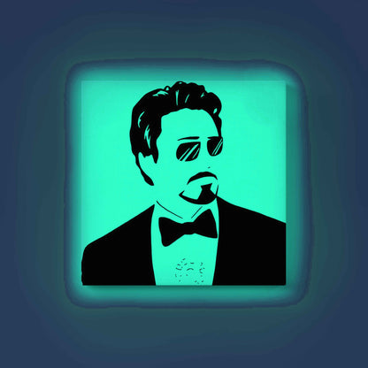 Tony Stark Glow in the Dark Painting Kit – Tuxedo Elegance with Arc Reactor Glow - Image 8 - GID-SPR-027