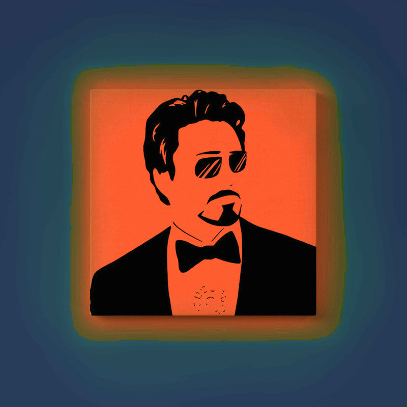 Tony Stark Glow in the Dark Painting Kit – Tuxedo Elegance with Arc Reactor Glow - Image 10 - GID-SPR-027