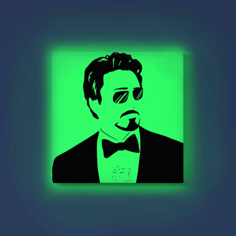 Tony Stark Glow in the Dark Painting Kit – Tuxedo Elegance with Arc Reactor Glow - Image 9 - GID-SPR-027