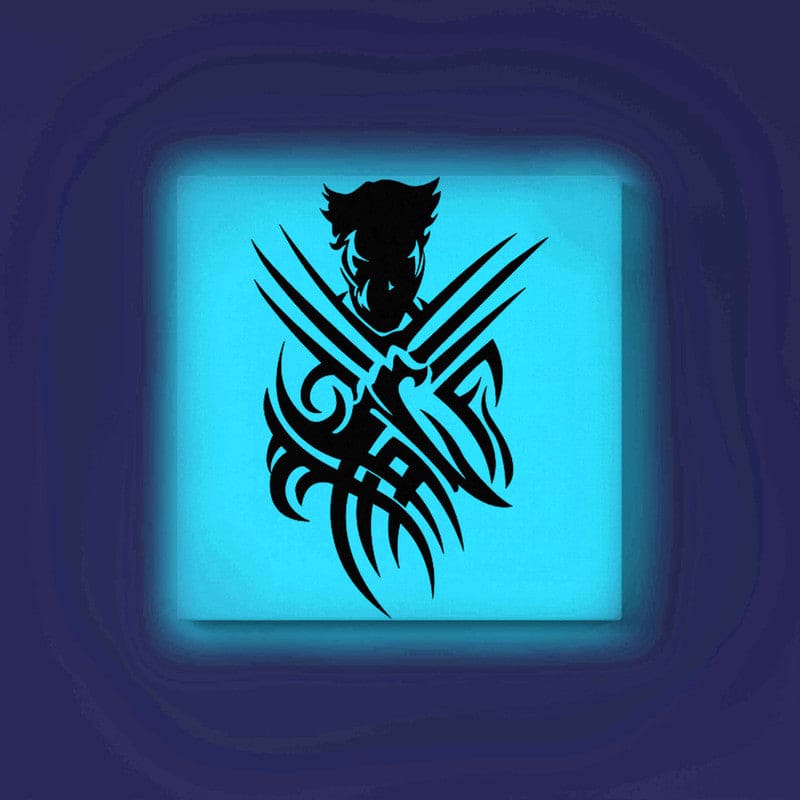 Wolverine Glow in the Dark Painting Kit – Tribal Claw Strike Edition - Image 2 - GID-SPR-028