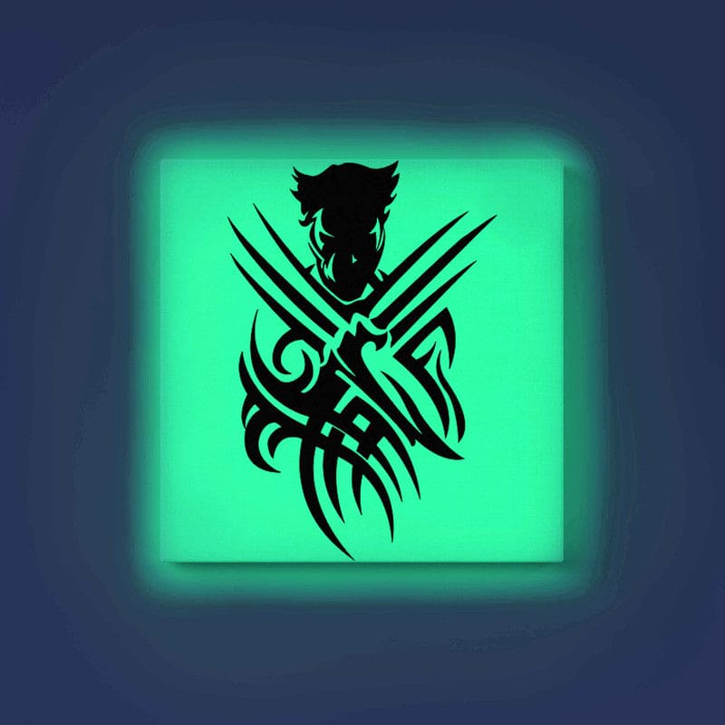 Wolverine Glow in the Dark Painting Kit – Tribal Claw Strike Edition - Image 8 - GID-SPR-028